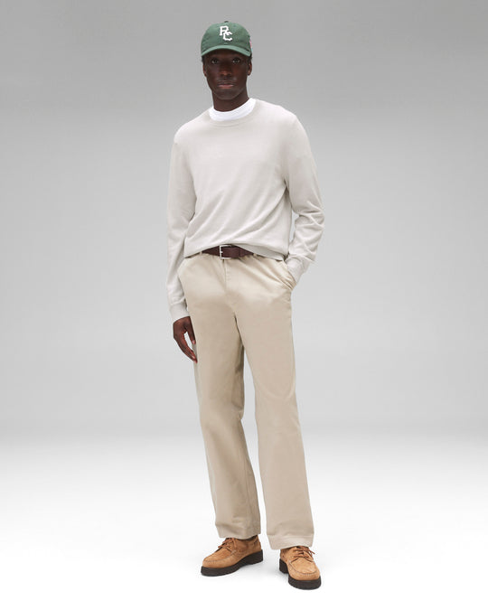 Cotton Cashmere Riviera Crewneck