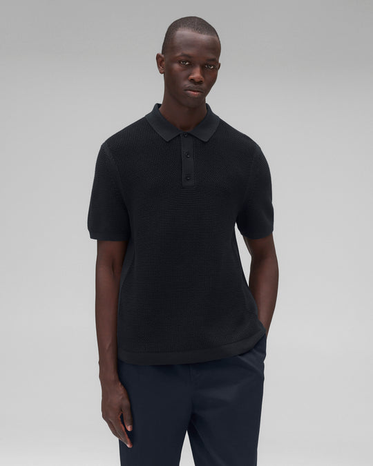 Supima Mesh Cruise Polo