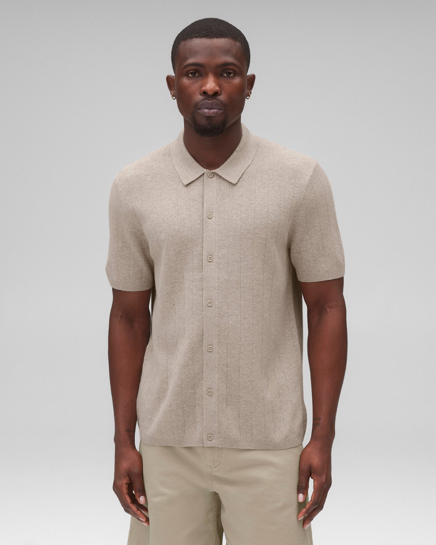 Cotton Linen Piazza Shirt