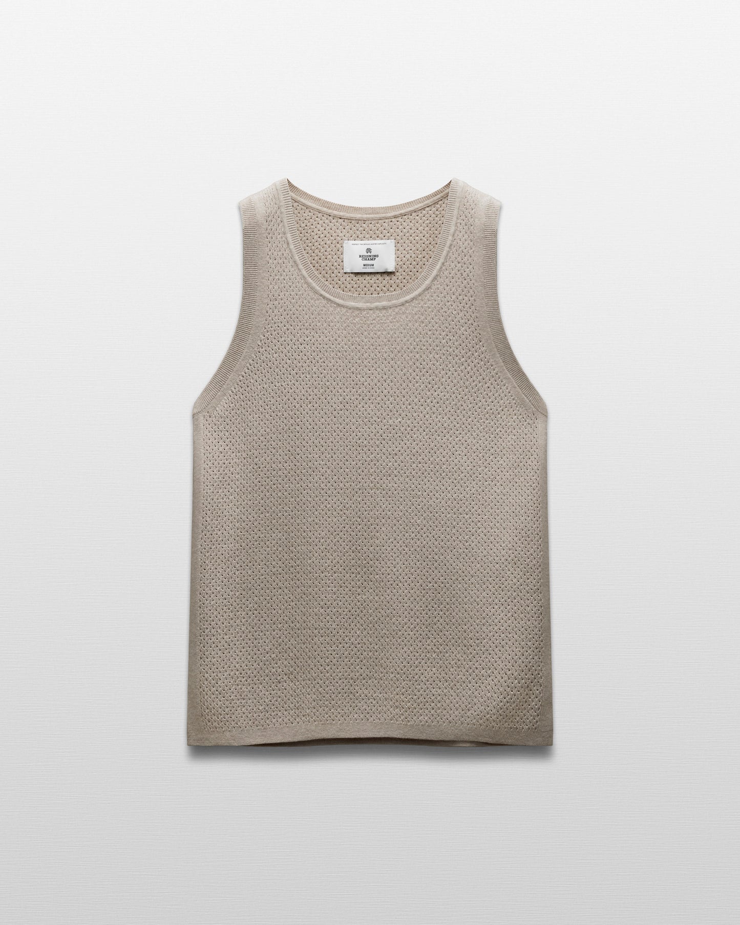 Cotton Linen Victor Tank Top