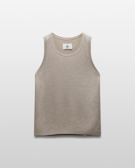 Cotton Linen Victor Tank Top