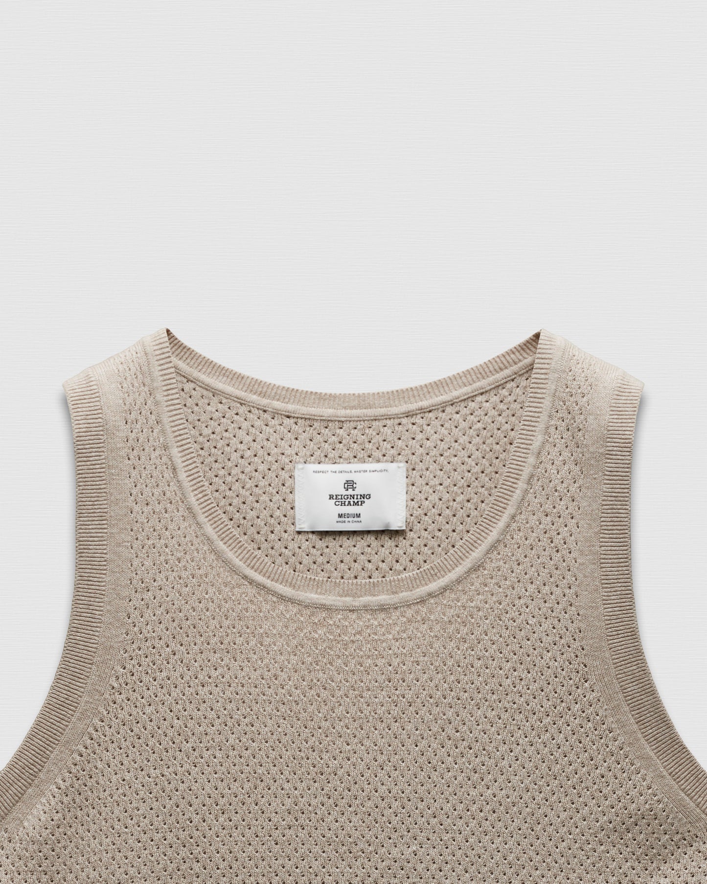 Cotton Linen Victor Tank Top