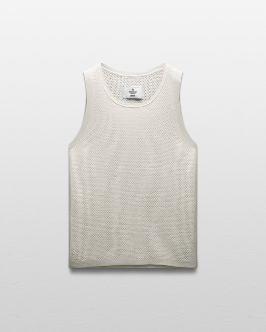 Cotton Linen Victor Tank Top