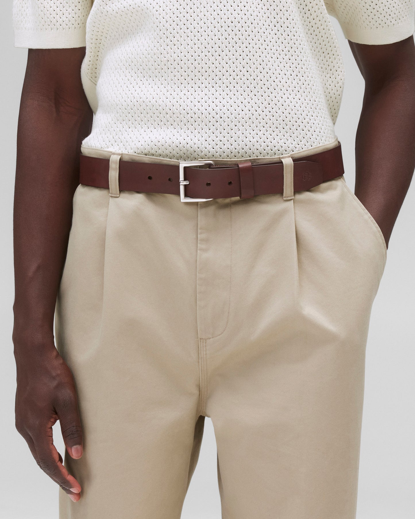 Calf Leather Classic Belt