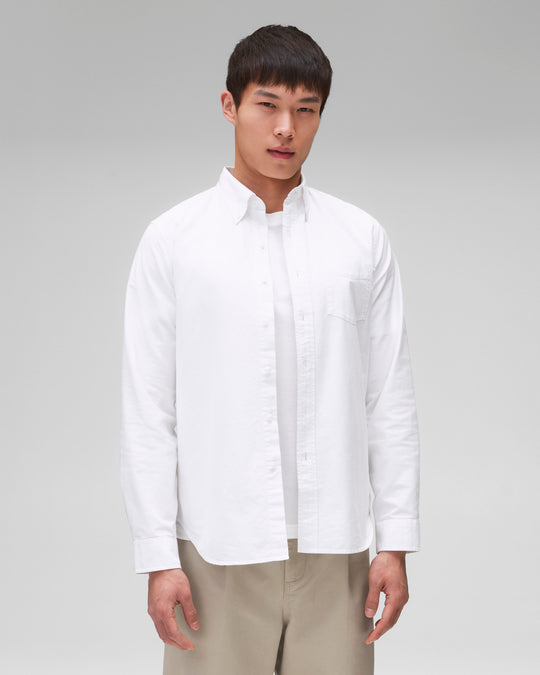 Cotton Oxford Windsor Standard Shirt - Vault