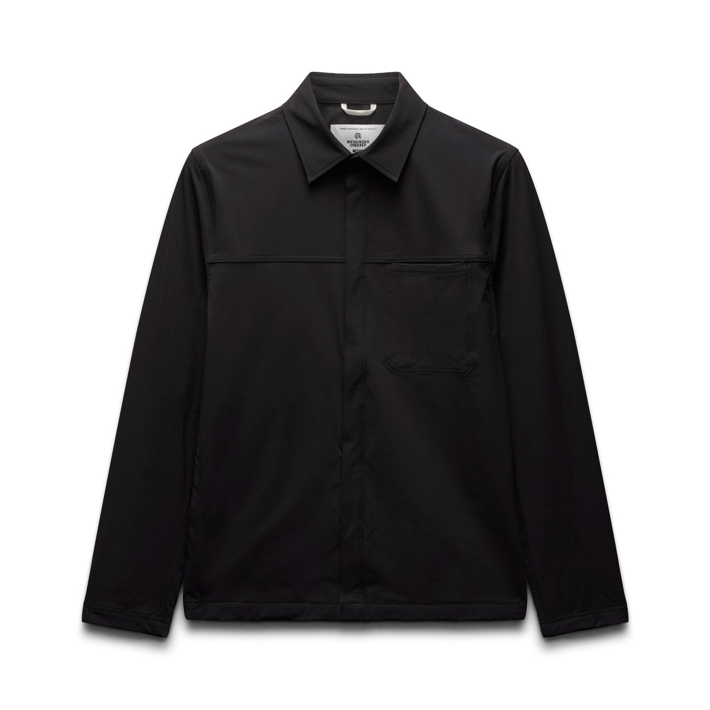 Nylon Oxford Ally Standard Overshirt