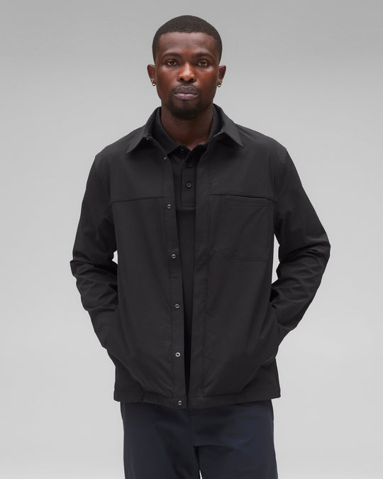 Nylon Oxford Ally Standard Overshirt