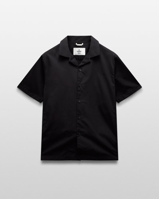 Cotton Poplin Palermo Relaxed Camp Shirt