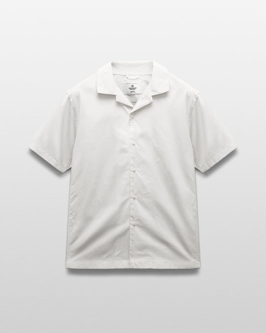 Cotton Poplin Palermo Relaxed Camp Shirt