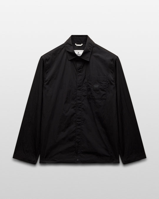 Crinkle Nylon Uniform Standard Overshirt