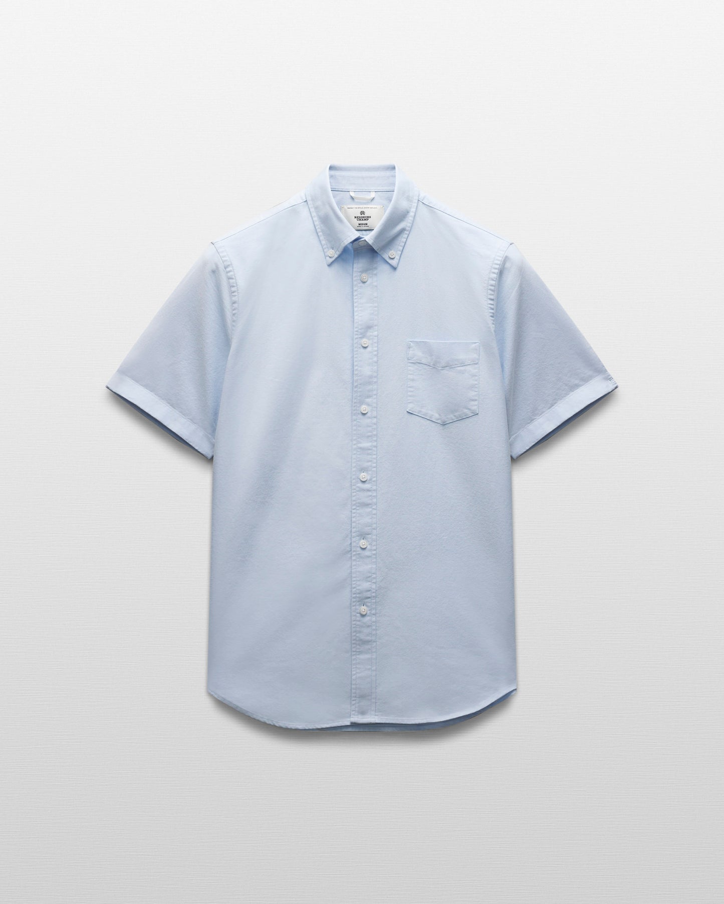 Cotton Oxford Prep Standard Short Sleeve Shirt