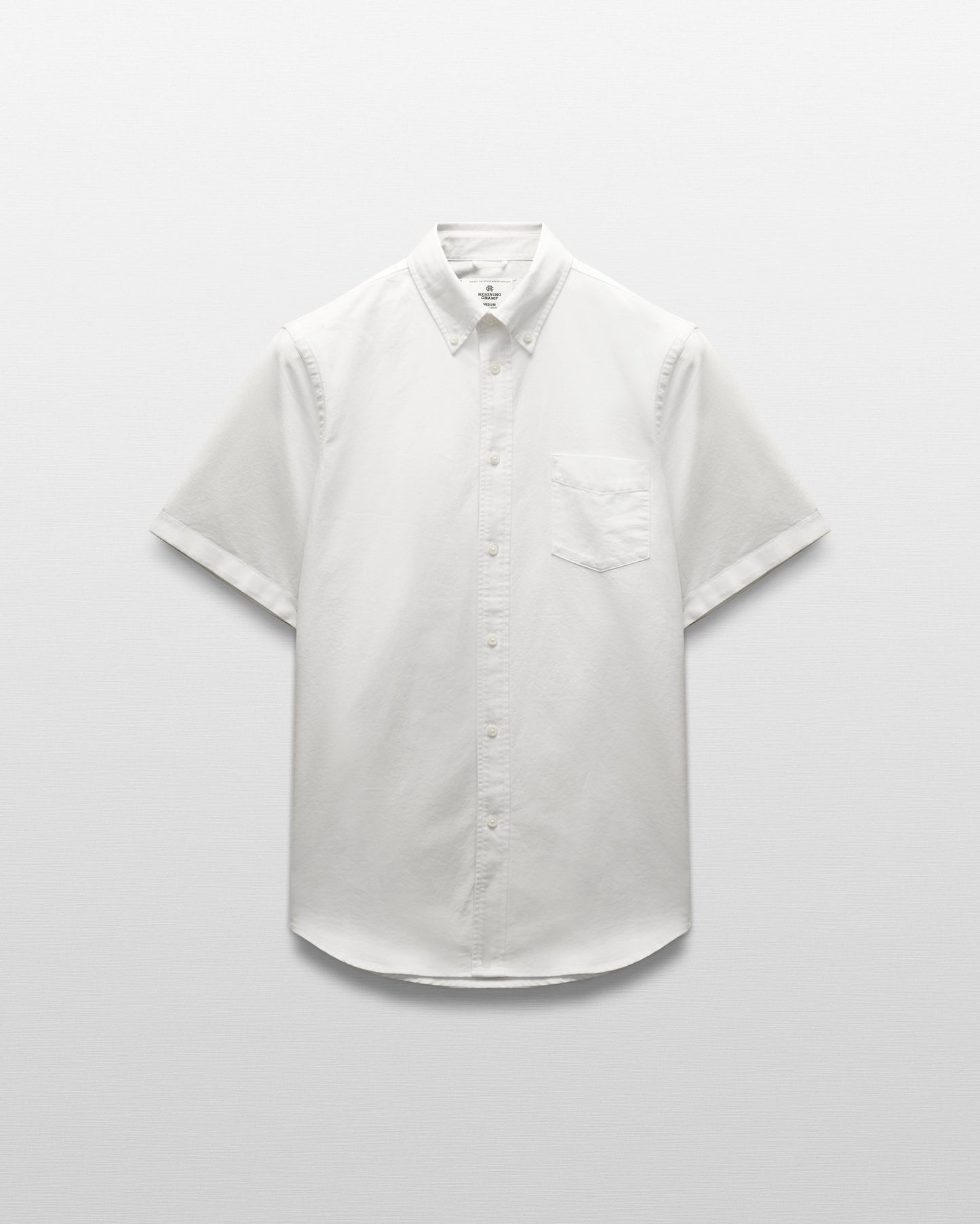 Cotton Oxford Prep Standard Short Sleeve Shirt