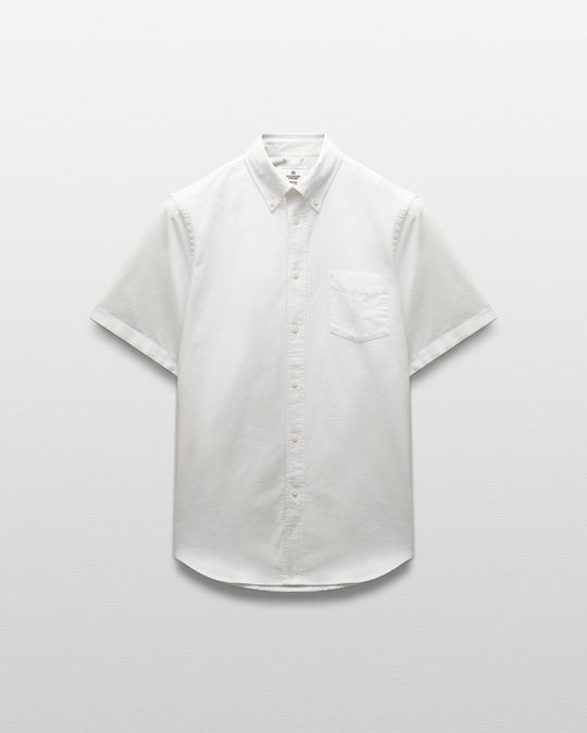 Cotton Oxford Prep Standard Short Sleeve Shirt