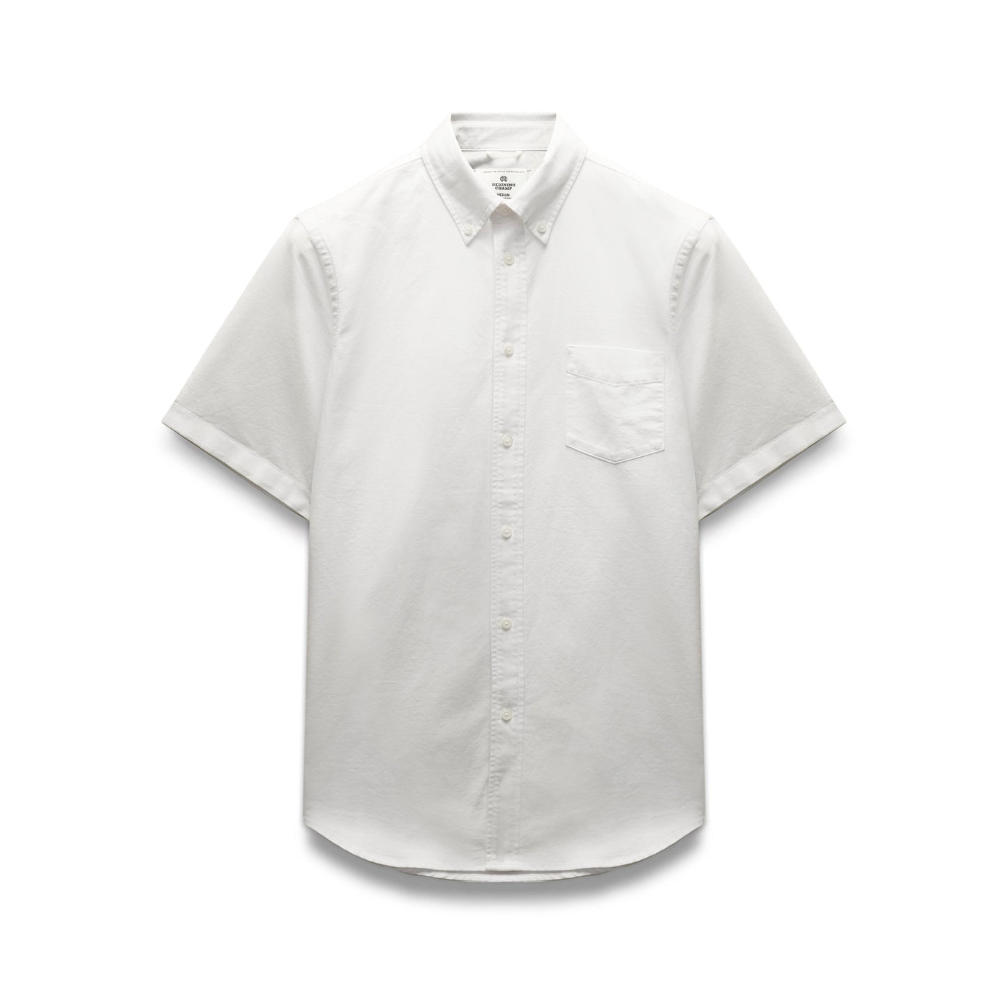 Cotton Oxford Prep Standard Short Sleeve Shirt