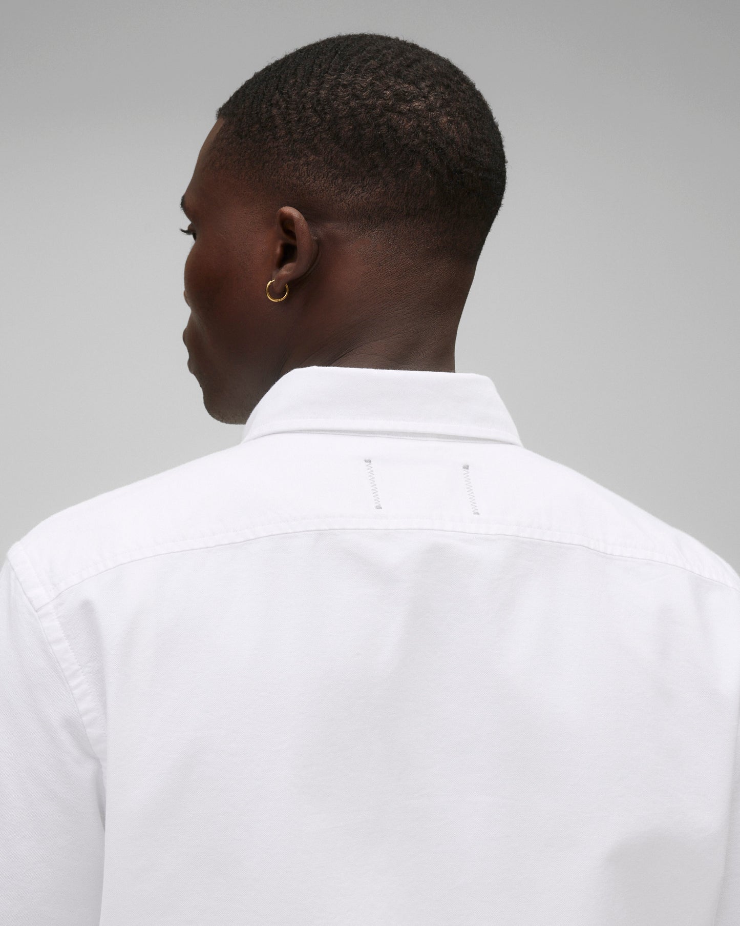 Cotton Oxford Prep Standard Short Sleeve Shirt