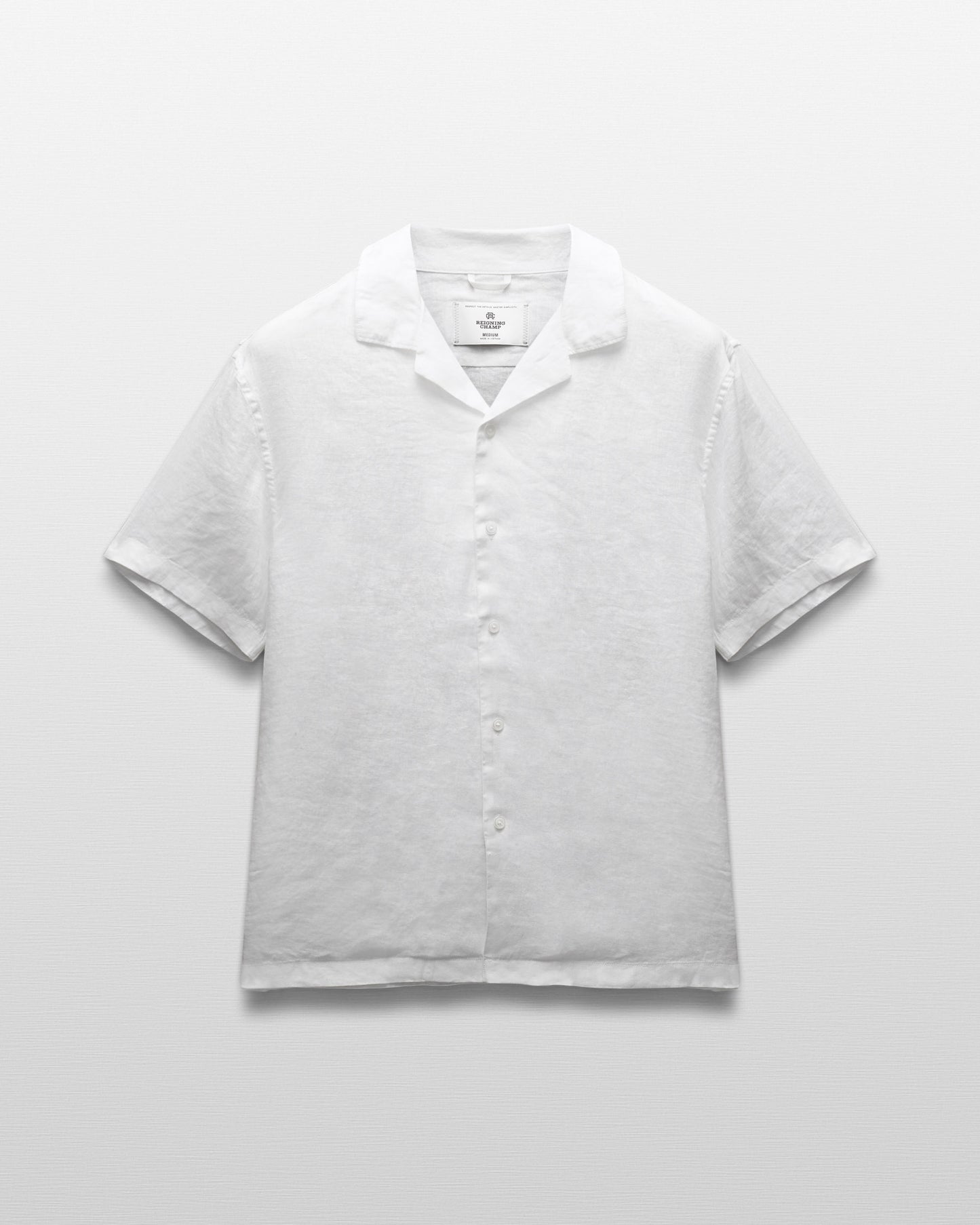 Linen Retreat Relaxed Camp Shirt