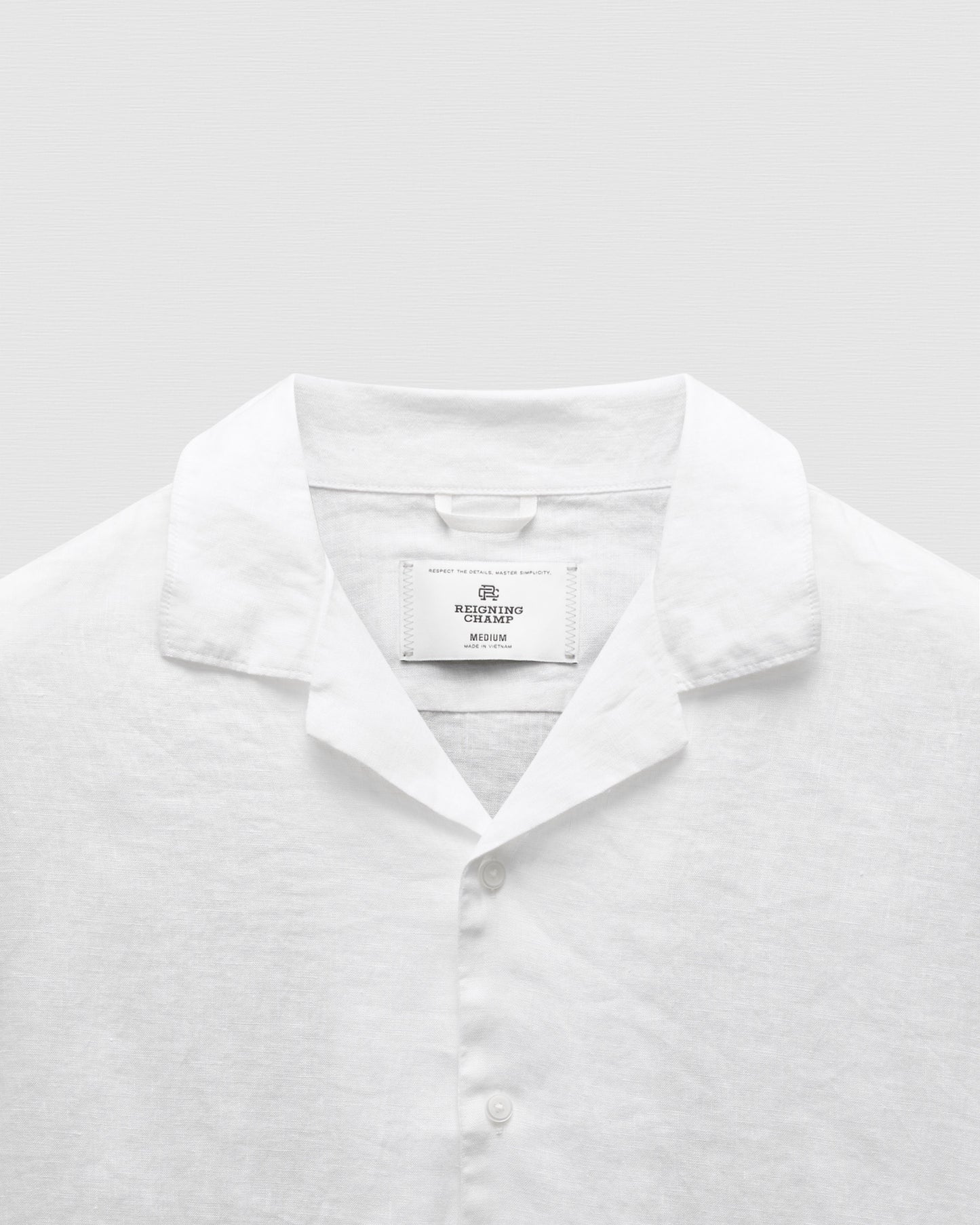Linen Retreat Relaxed Camp Shirt