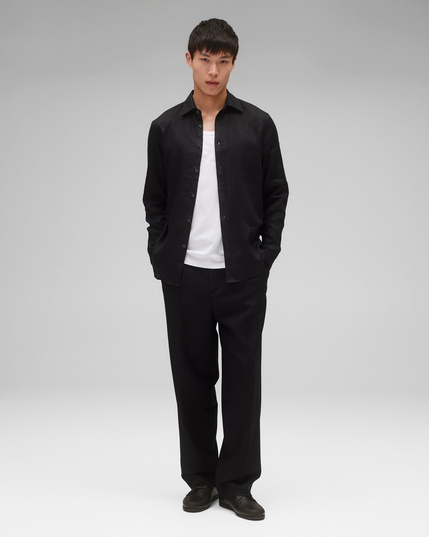 Linen Plaza Standard Shirt