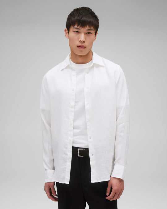 Linen Plaza Standard Shirt