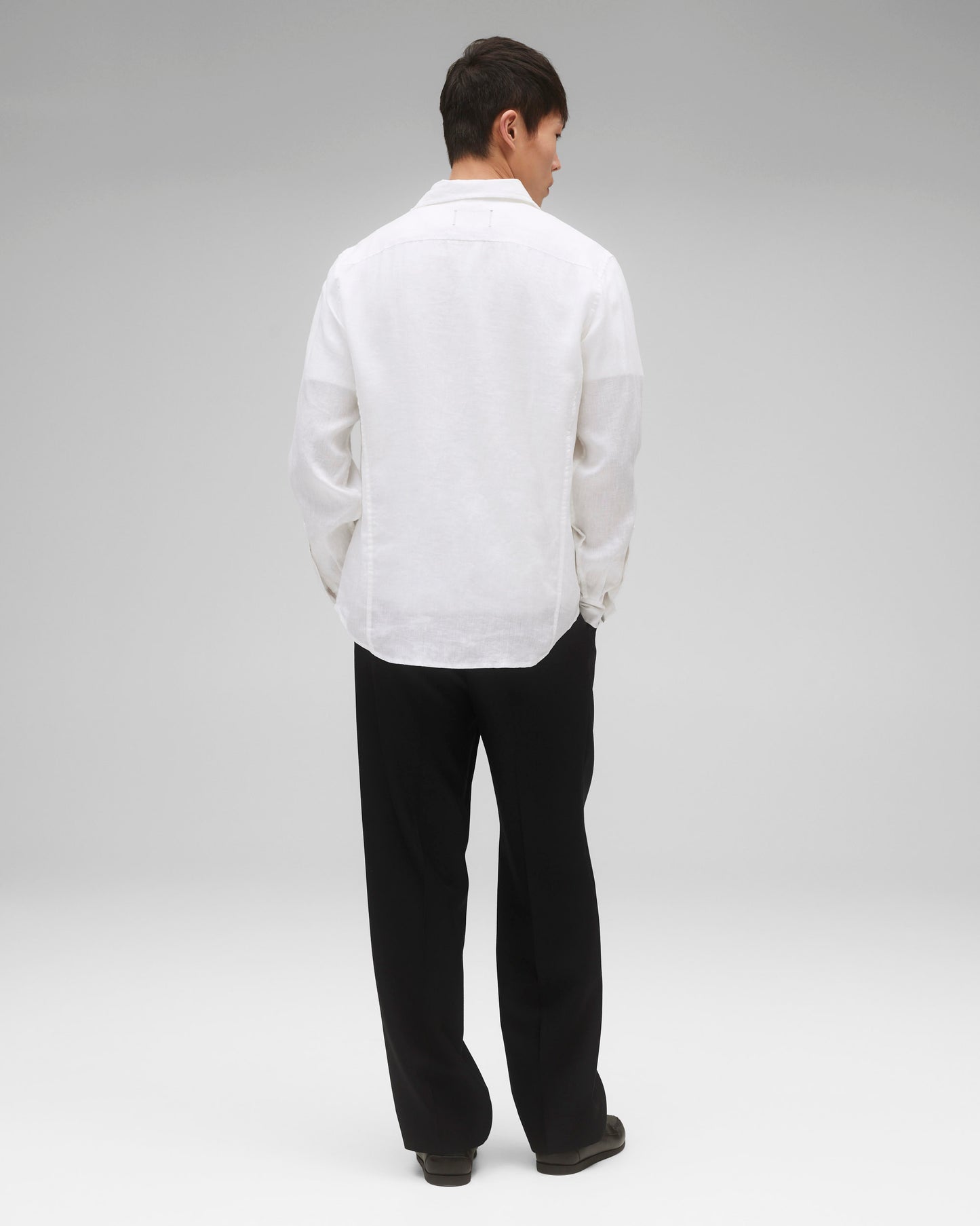 Linen Plaza Standard Shirt