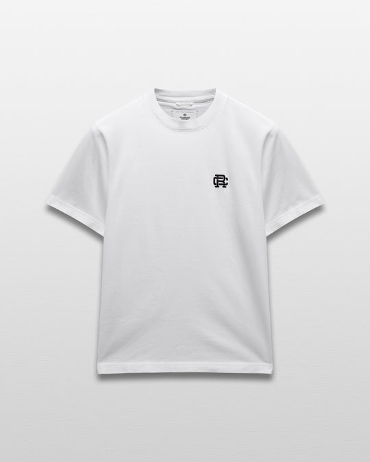Midweight Jersey Felt Monogram OG T-Shirt