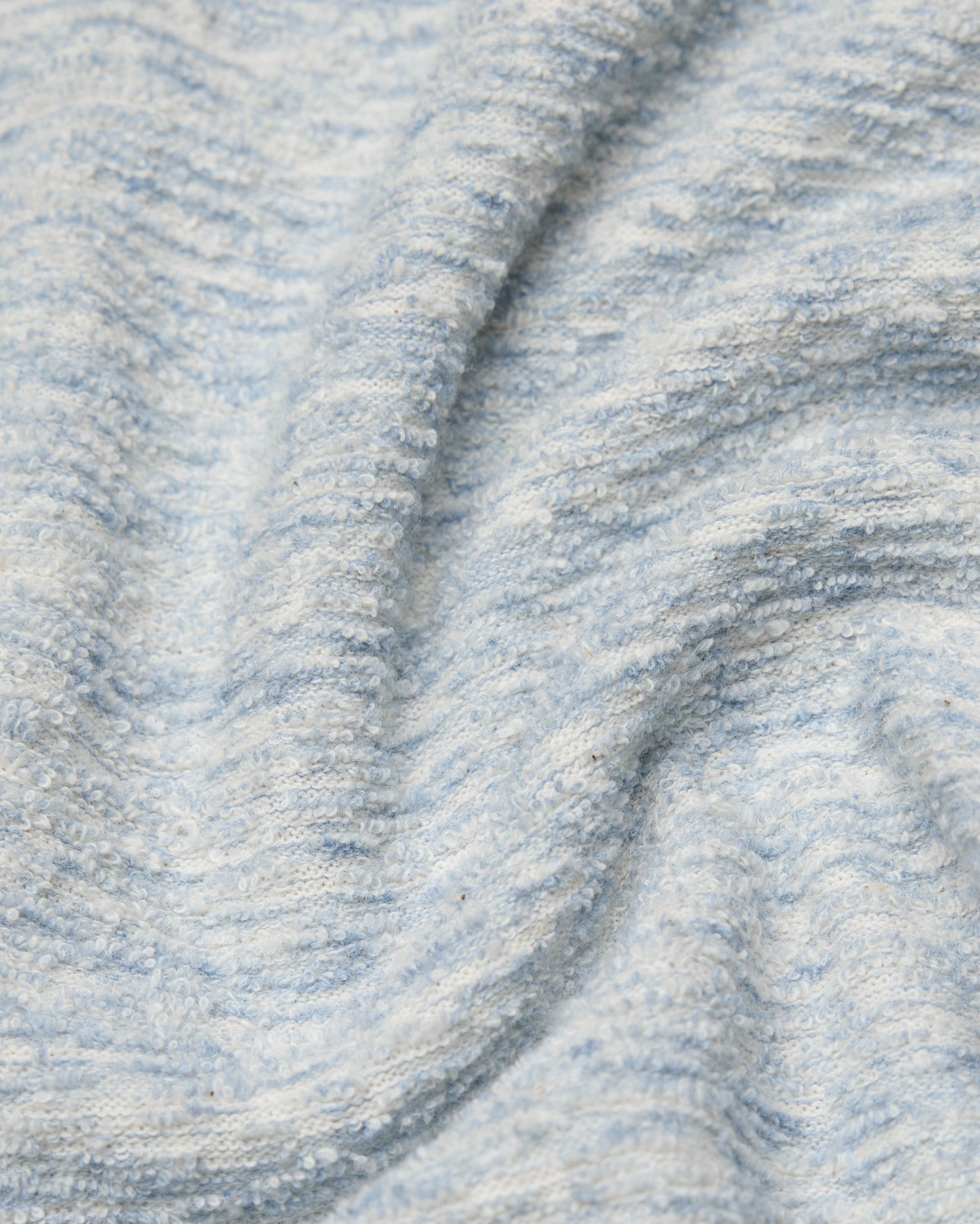 Textured Terry Standard Polo