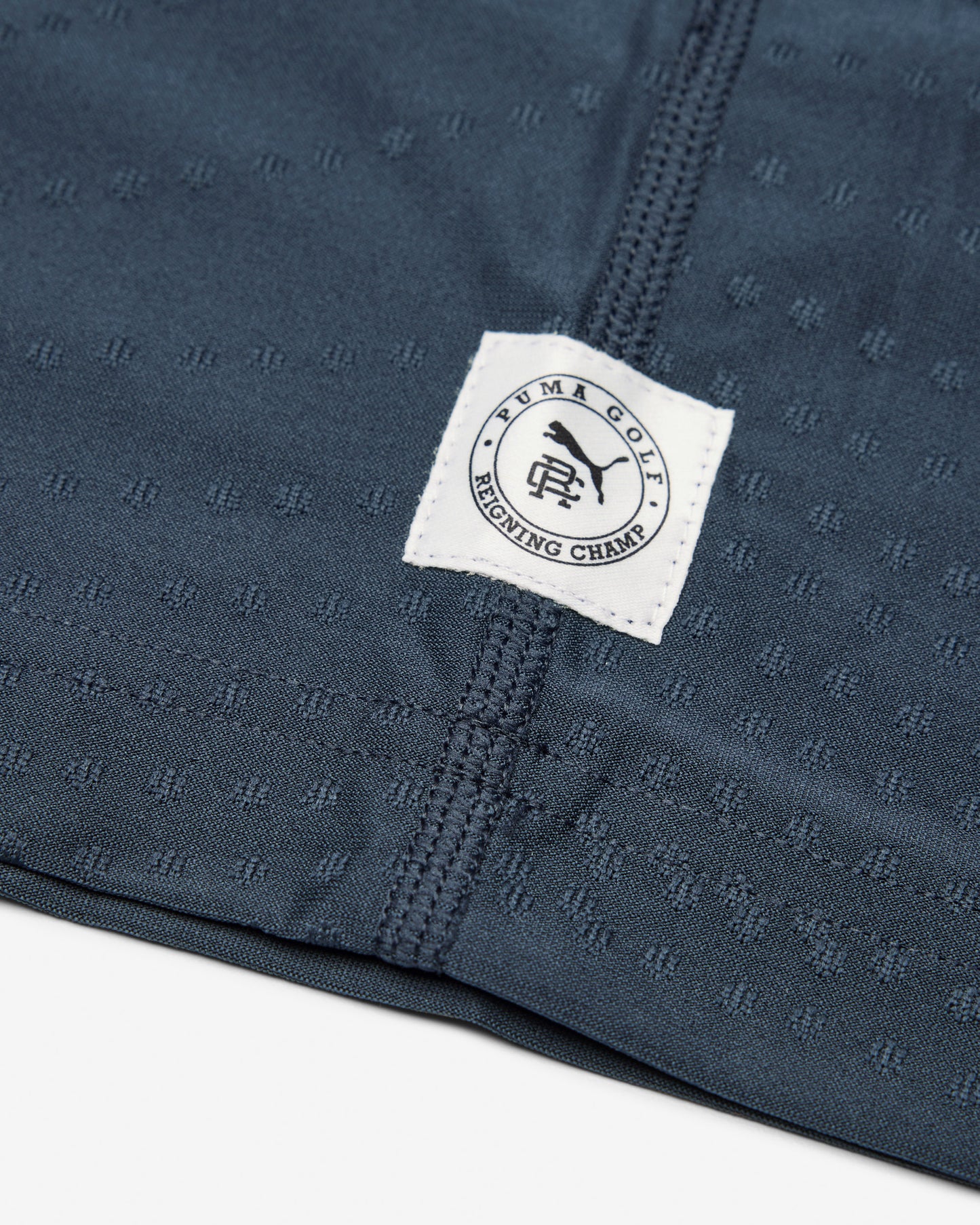 Puma X Reigning Champ Jacquard Polo