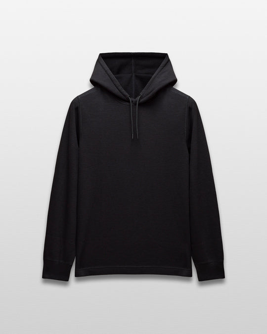 Lightweight Waffle Standard Hoodie
