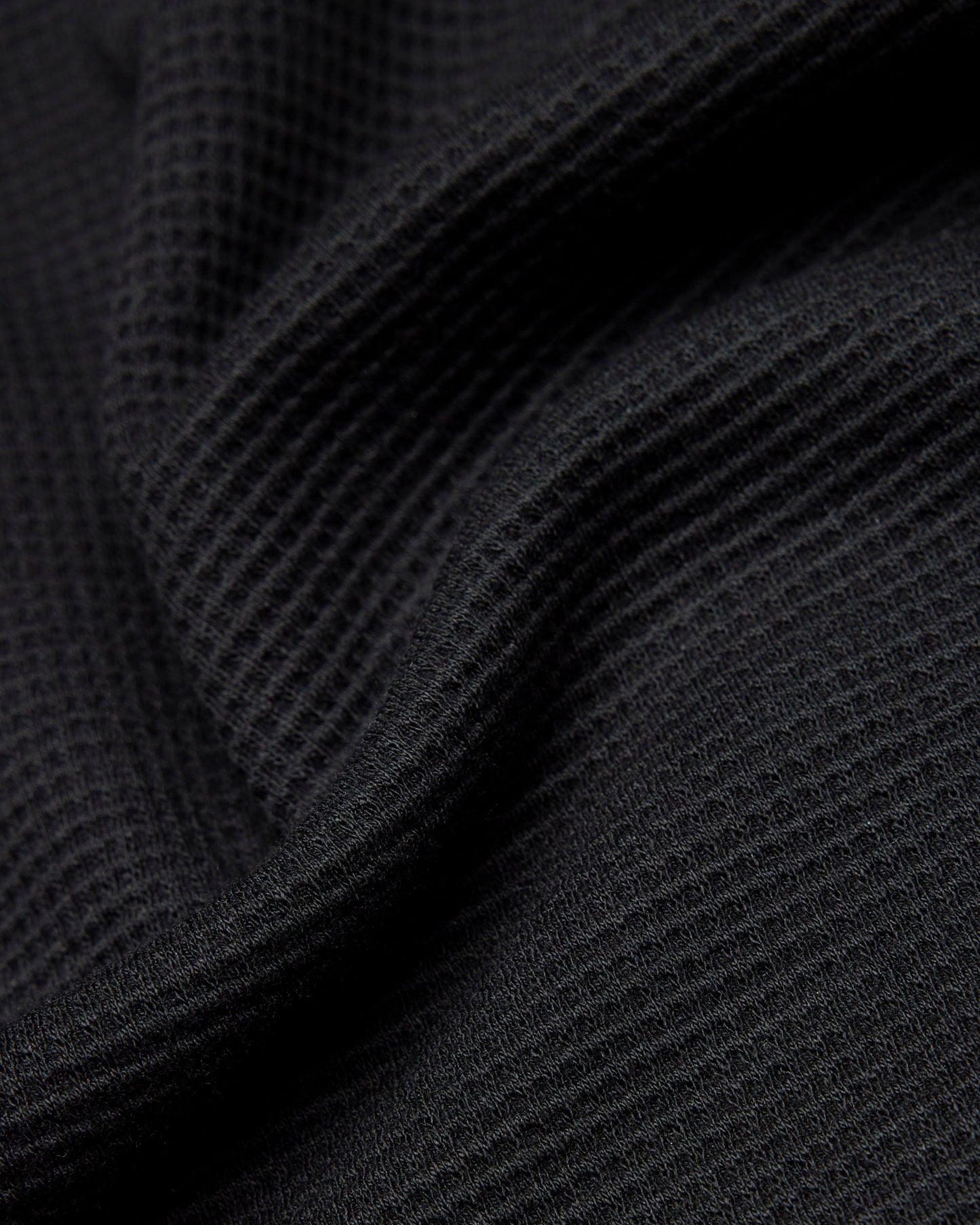 Lightweight Waffle Standard Hoodie