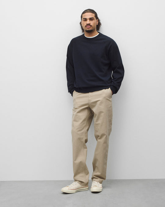 Heavyweight Jersey Standard Crewneck