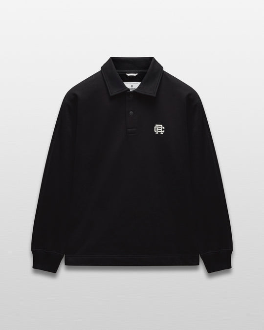 Midweight Terry Monogram Standard Rugby Sweatshirt