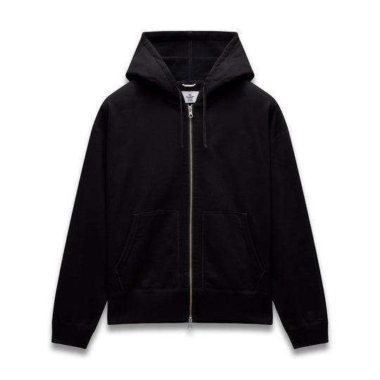 Midweight Terry Relaxed Zip Hoodie