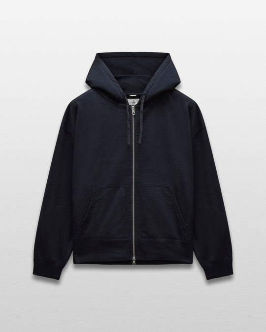 Midweight Terry Relaxed Zip Hoodie