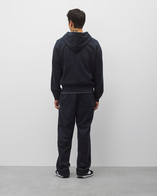 Midweight Terry Relaxed Zip Hoodie