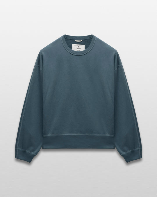 Midweight Terry Relaxed Crewneck