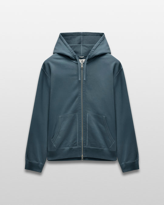 Midweight Terry Standard Zip Hoodie