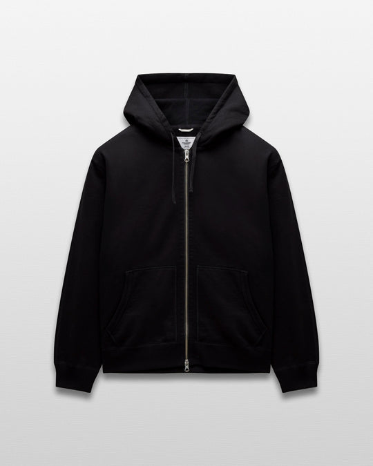 Midweight Terry Standard Zip Hoodie