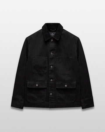 Cotton Canvas Chore Jacket