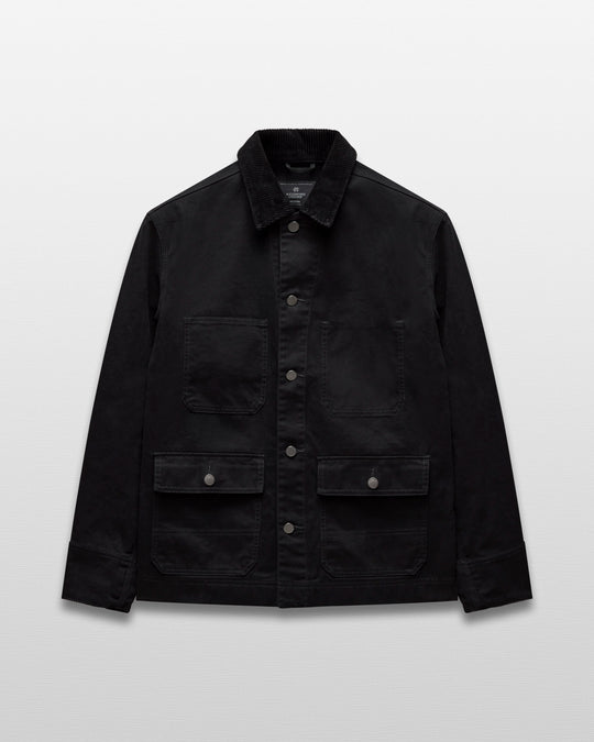 Cotton Canvas Chore Jacket
