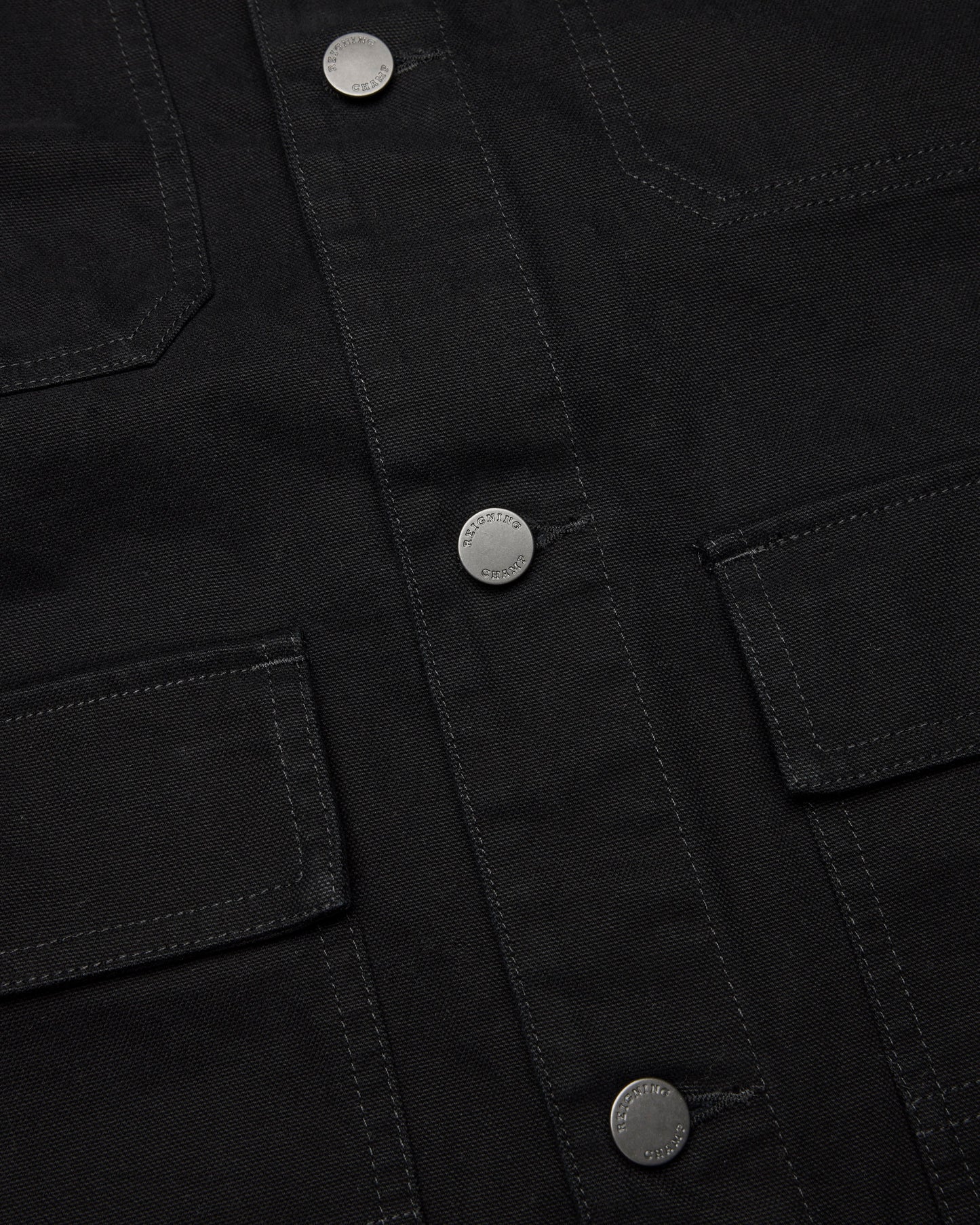 Cotton Canvas Chore Jacket