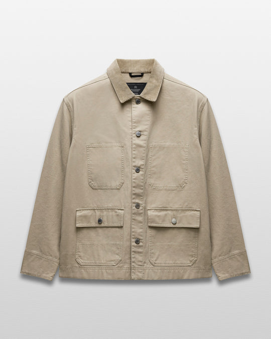 Cotton Canvas Chore Jacket