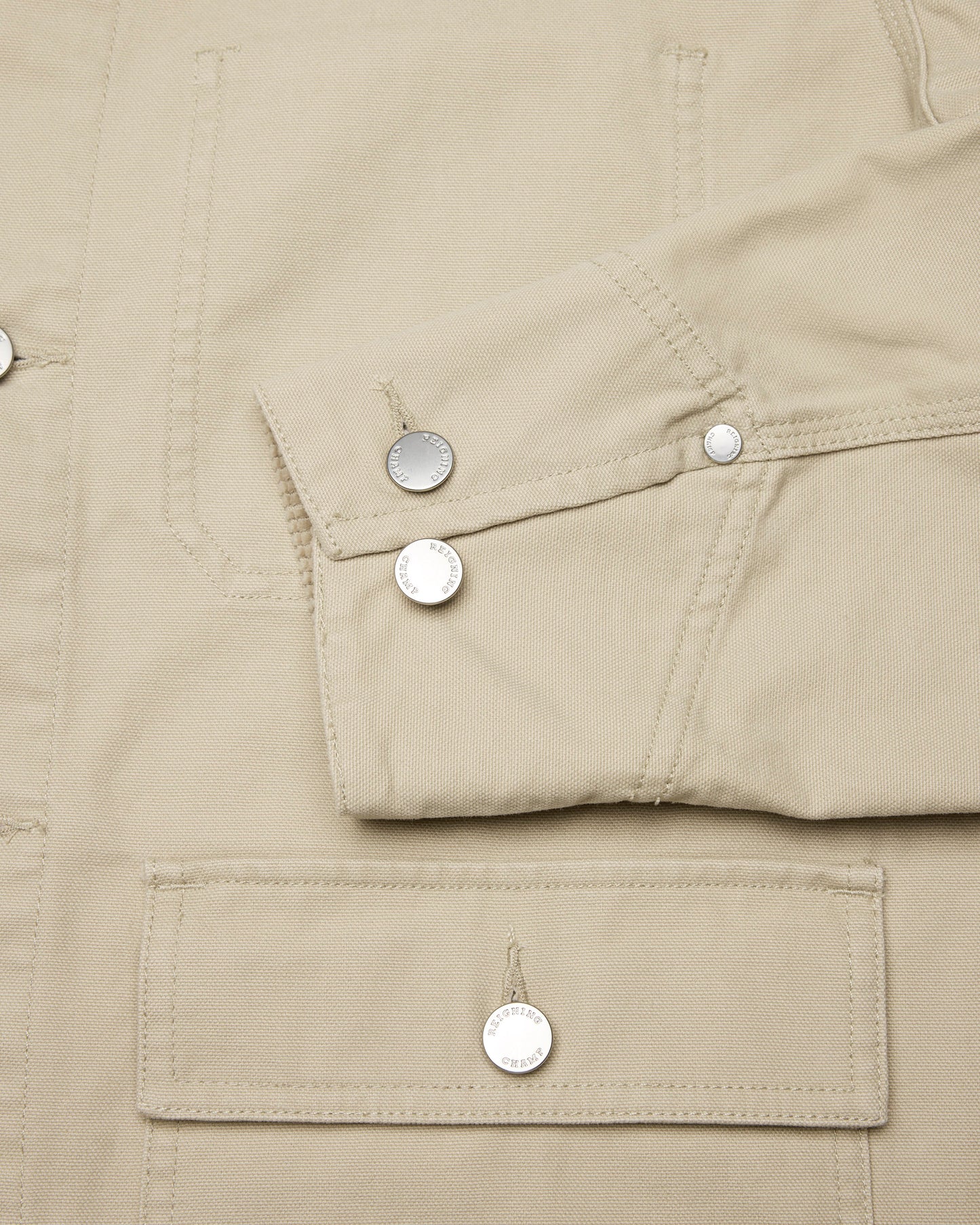 Cotton Canvas Chore Jacket