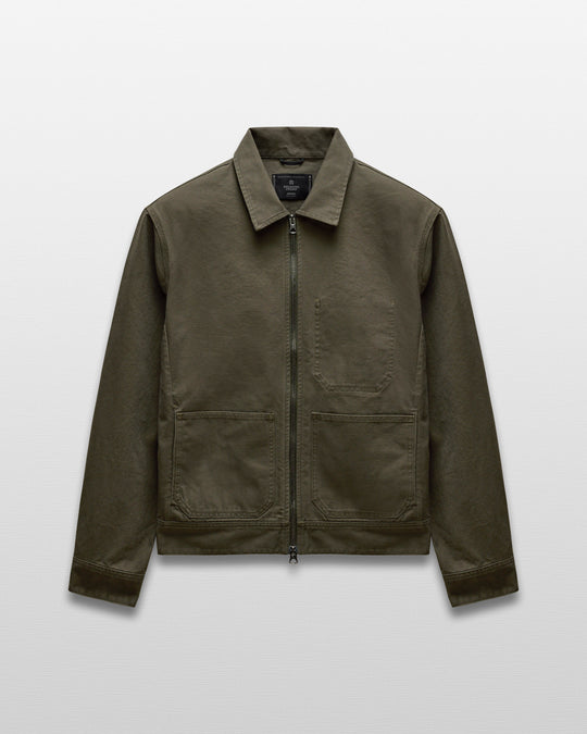 Cotton Canvas Grounds Jacket