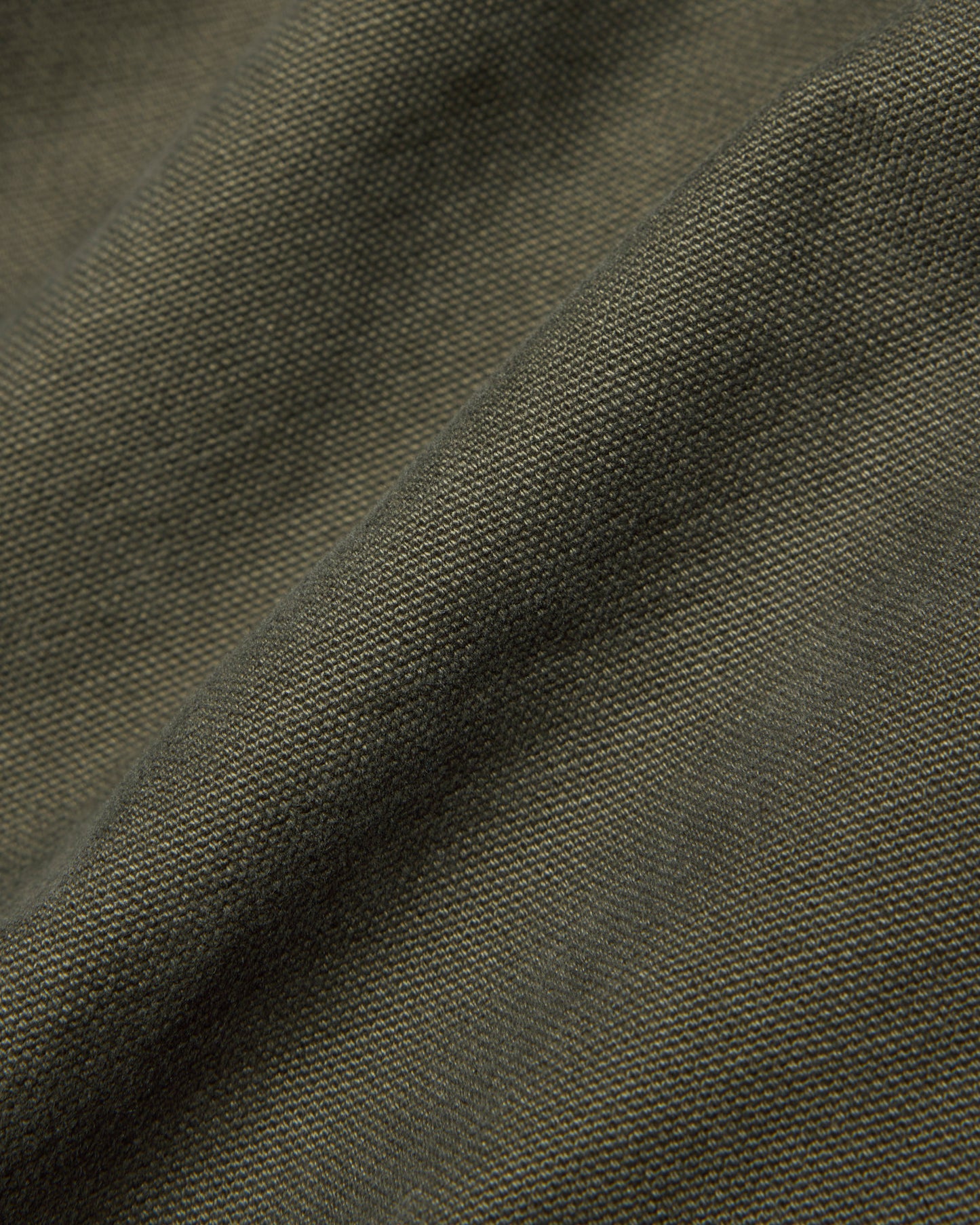 Cotton Canvas Grounds Jacket