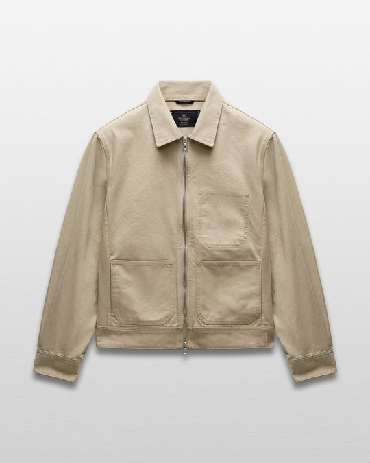 Cotton Canvas Grounds Jacket
