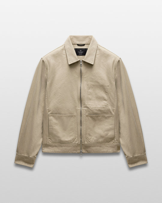 Cotton Canvas Grounds Jacket