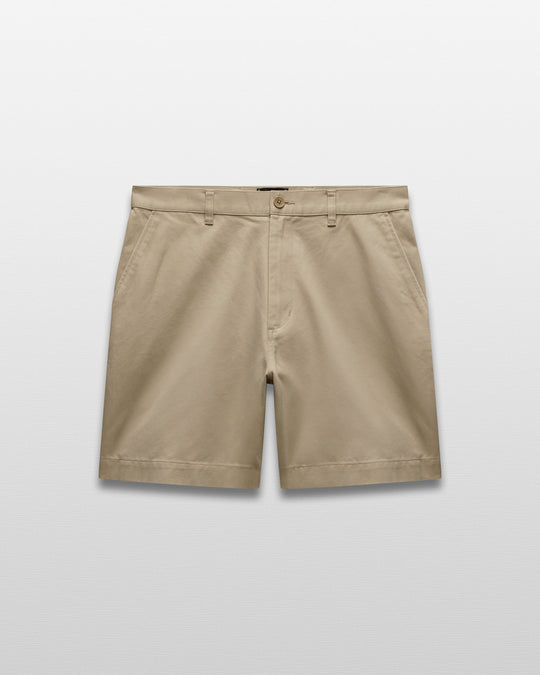 Cotton Chino Freshman Standard Short 7"