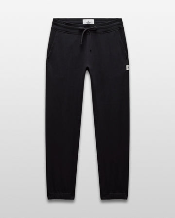 Heavyweight Jersey Standard Cuffed Sweatpant