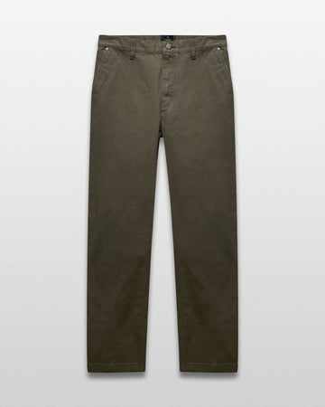 Cotton Canvas Grounds Standard Pant
