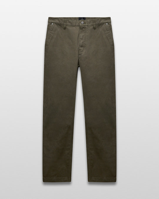 Cotton Canvas Grounds Standard Pant
